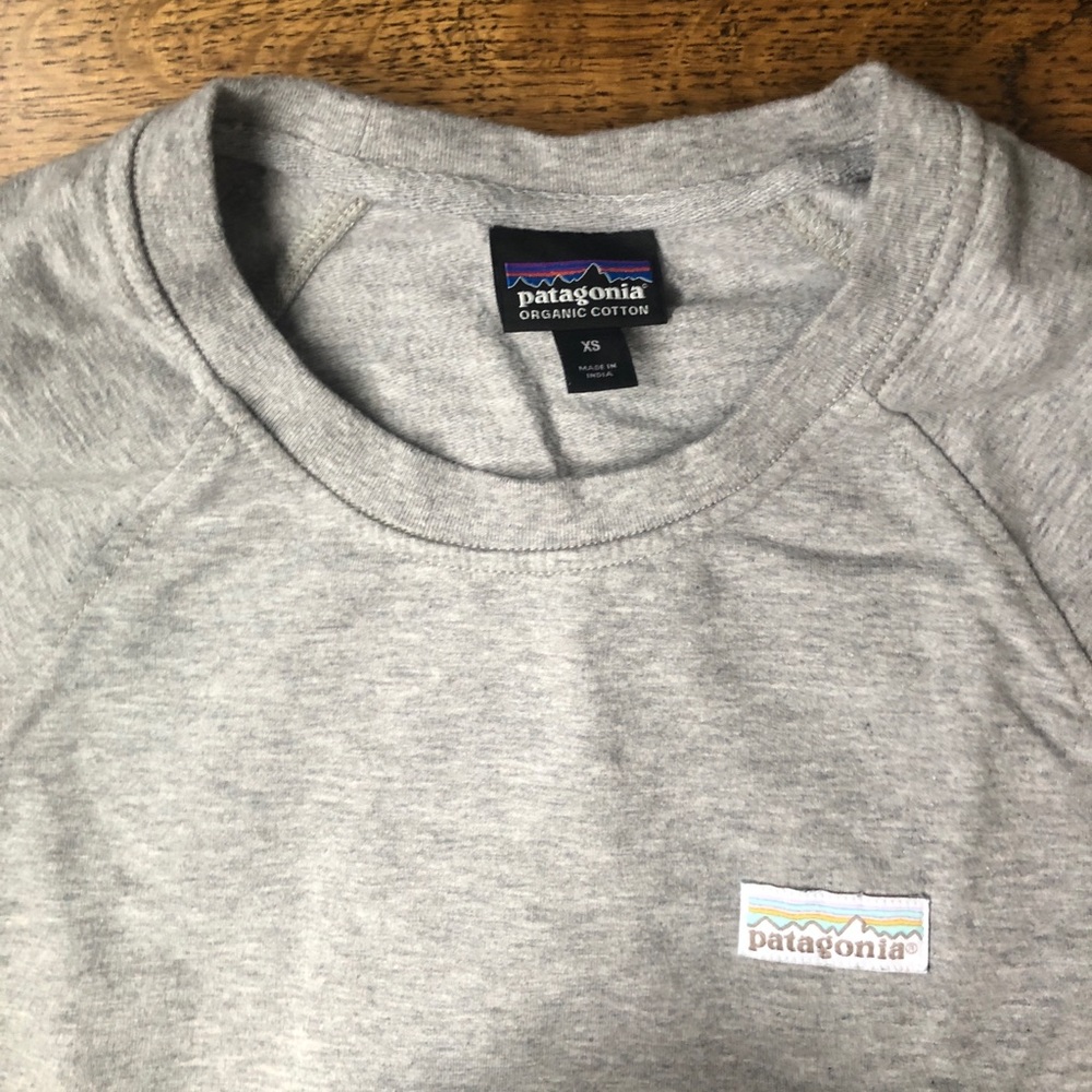 Patagonia Crewneck.